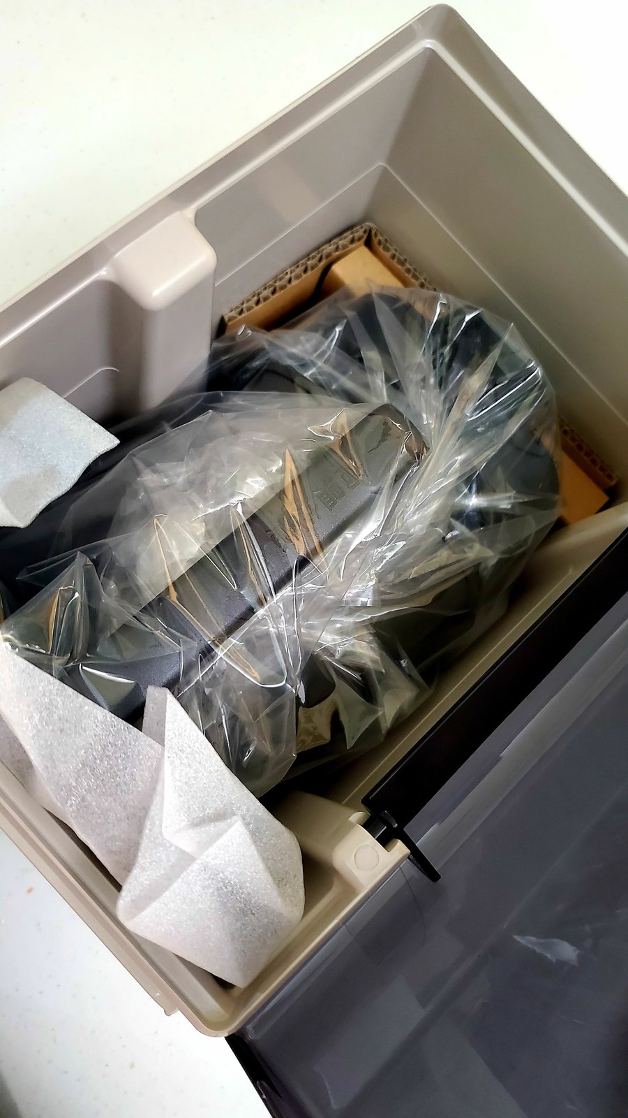 開箱 Hitachi 日立水波爐 MRO-NBK500: 烤